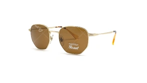 عینک آفتابی فلزی چند ضلعی پرسول - PERSOL PO2446s - عکاسی وحدت - عکس زاویه سه رخ