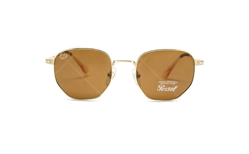 عینک آفتابی فلزی چند ضلعی پرسول - PERSOL PO2446s - عکاسی وحدت - عکس زاویه روبرو