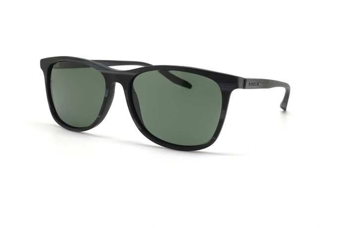 عینک آفتابی تی شارژ کائوچویی طرح چوب بدنه مشکی - زاویه سه رخ