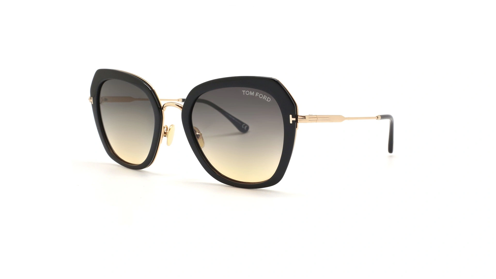 عینک آفتابی پروانه ای تام فورد - Tom Ford TF792 Kenyan - TF792 01B