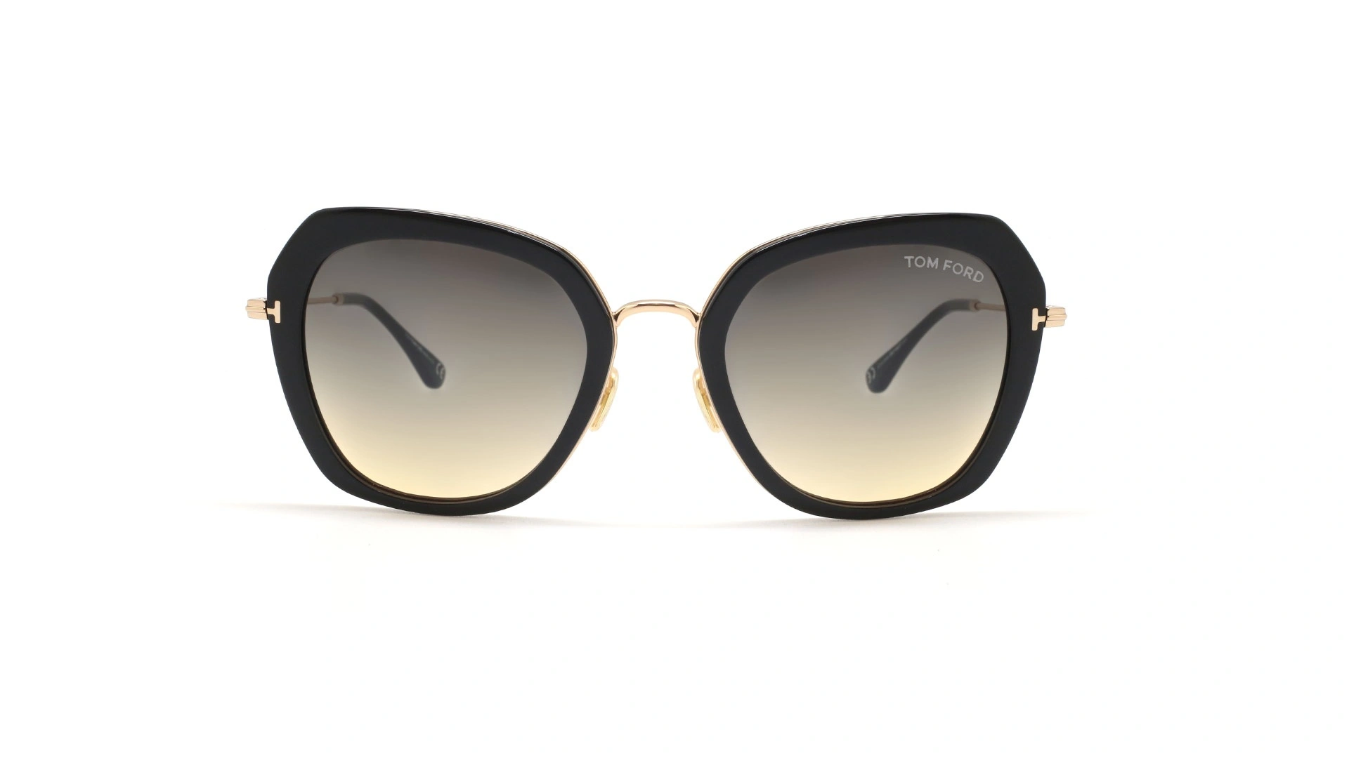 عینک آفتابی پروانه ای تام فورد - Tom Ford TF792 Kenyan - TF792 01B