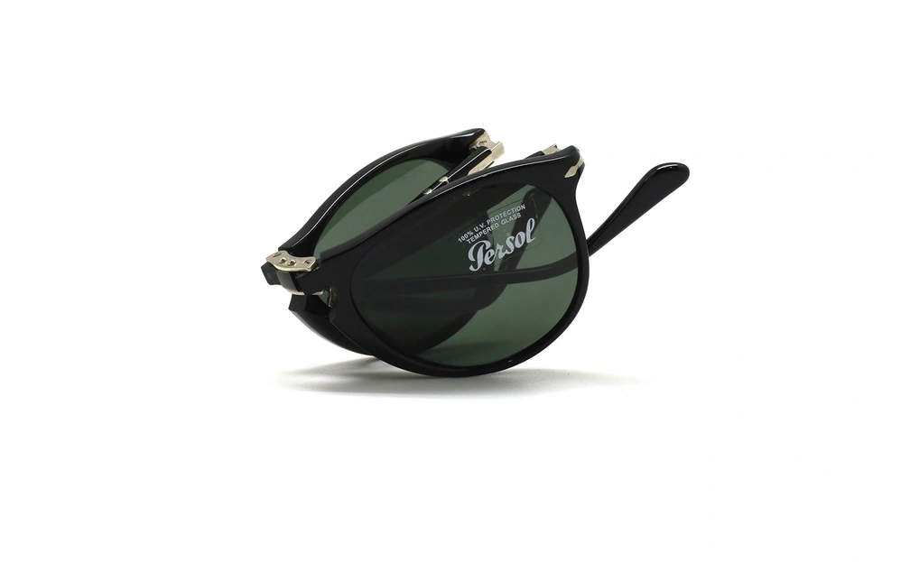 عینک آفتابی تاشو  پرسول - PERSOL PO9714S- عکاسی وحدت - عکس زاویه تاشو