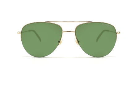 عینک آفتابی مون بلان زیرگریف طلایی طرح خلبانی شیشه سبز - زاویه روبرو