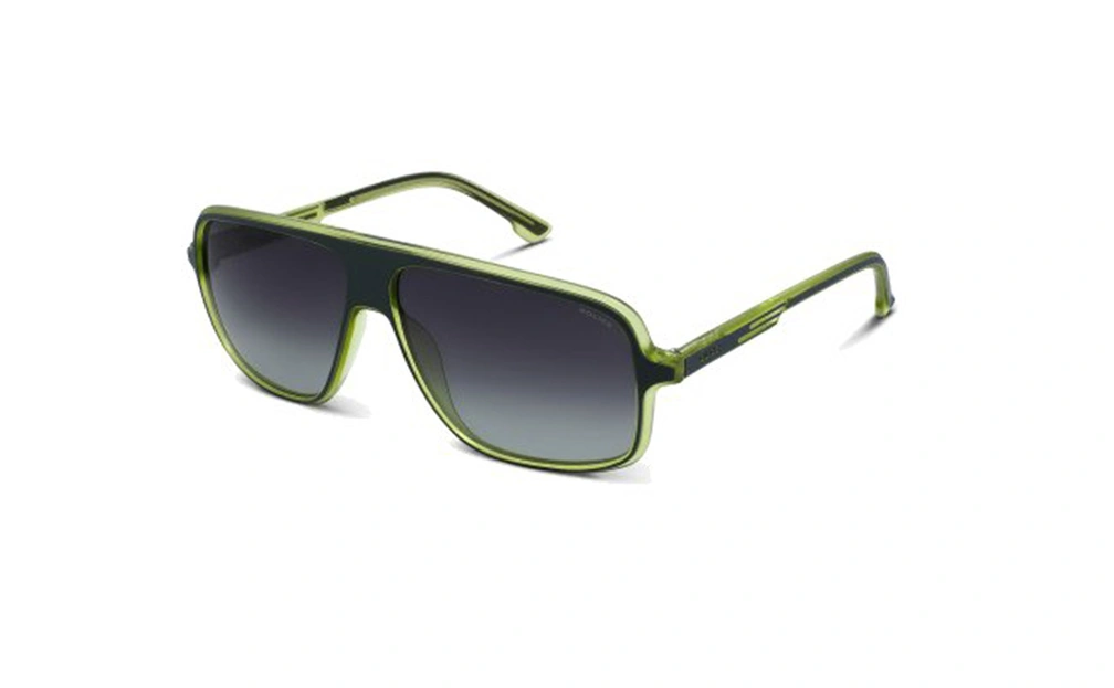 عینک آفتابی خلبانی پلیس -  Police Offset2 SPL961 men's sunglasses - عکاسی وحدت - عکس از زاویه سه رخ