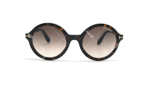 عینک آفتابی گرد Tom Ford - عکاسی وحدت - زاویه روبرو