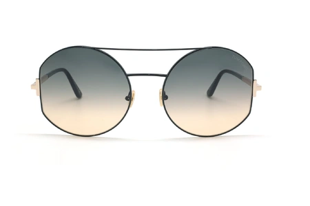 عینک آفتابی گرد تام فورد - عکاسی وحدت - زاویه روبرو