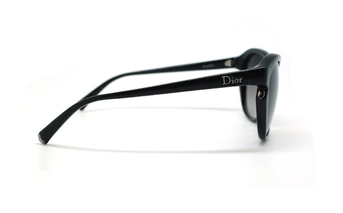 عینک آفتابی پروانه ای دیور - DIOR D28EU - مشکی - عکاسی وحدت - زاویه روبرو