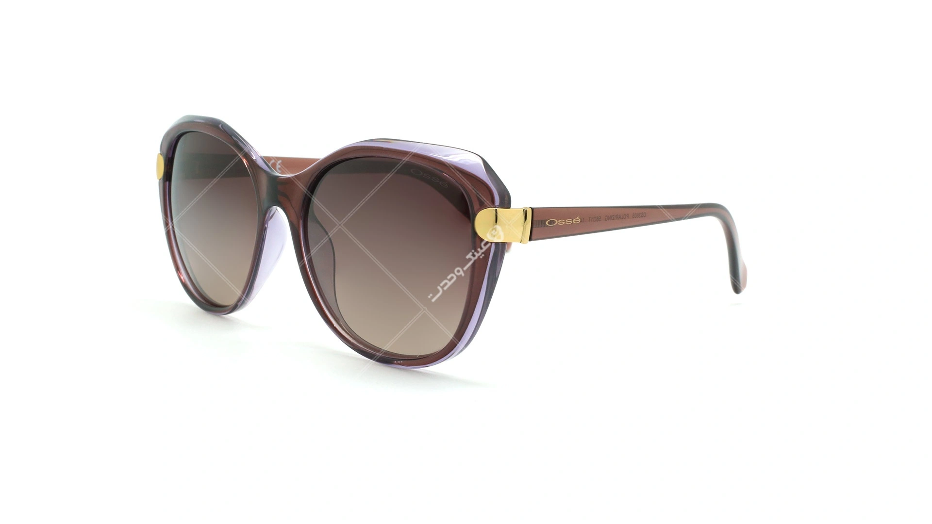 عینک آفتابی پلاریزه اوسه - Osse Polarized OS2605 - قهوه ای - عکاسی وحدت - زاویه سه رخ