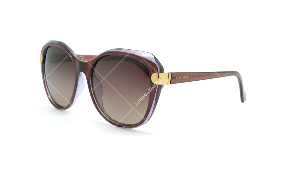 عینک آفتابی پلاریزه اوسه - Osse Polarized OS2605 - قهوه ای - عکاسی وحدت - زاویه سه رخ 