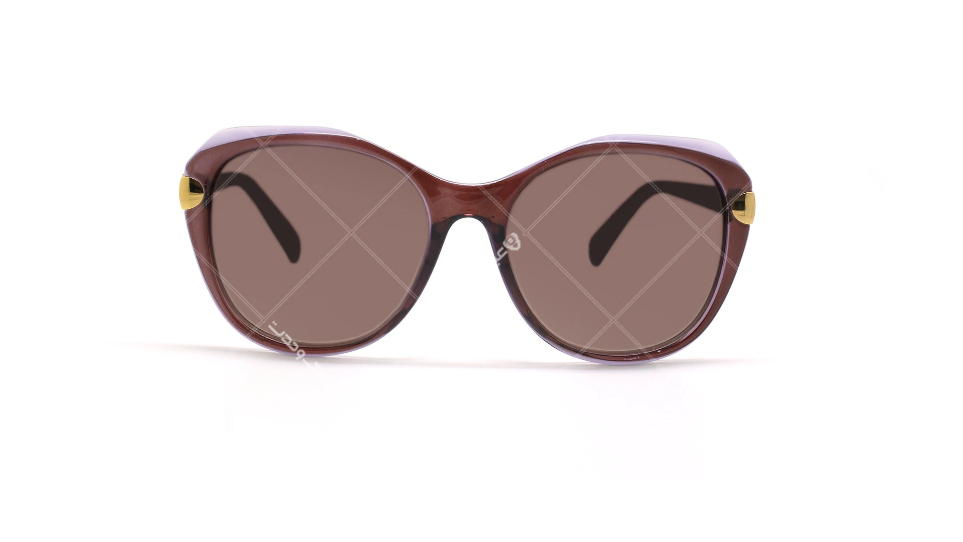 عینک آفتابی پلاریزه اوسه - Osse Polarized OS2605 - قهوه ای - عکاسی وحدت - زاویه روبرو