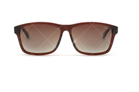 عینک آفتابی مستطیلی اوسه - Osse OS2571 - قهوه ای - عکاسی - زاویه روبرو