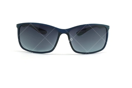 عینک آفتابی مستطیل هاوک - HAWK HW1711 - سرمه ای - عکاسی وحدت - زاویه روبرو 