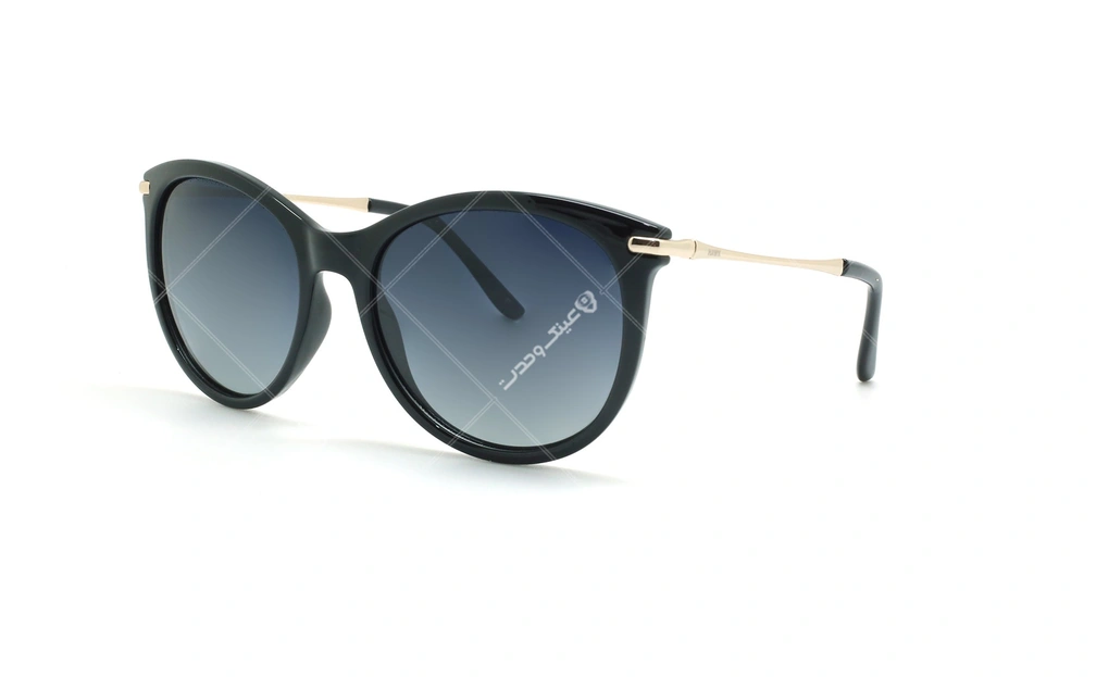عینک آفتابی پلاریزه هاوک - HAWK POLARIZED HW1635 - مشکی - عکاسی وحدت - زاویه سه رخ 