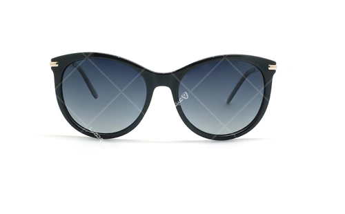 عینک آفتابی پلاریزه هاوک - HAWK POLARIZED HW1635 - مشکی - عکاسی وحدت - زاویه روبرو