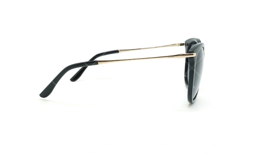 عینک آفتابی پلاریزه هاوک - HAWK POLARIZED HW1635 - مشکی - عکاسی وحدت - زاویه کنار