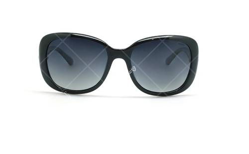 عینک آفتابی پلاریزه هاوک - HAWK POLARIZED HW1633 - مشکی - عکاسی وحدت - زاویه روبرو