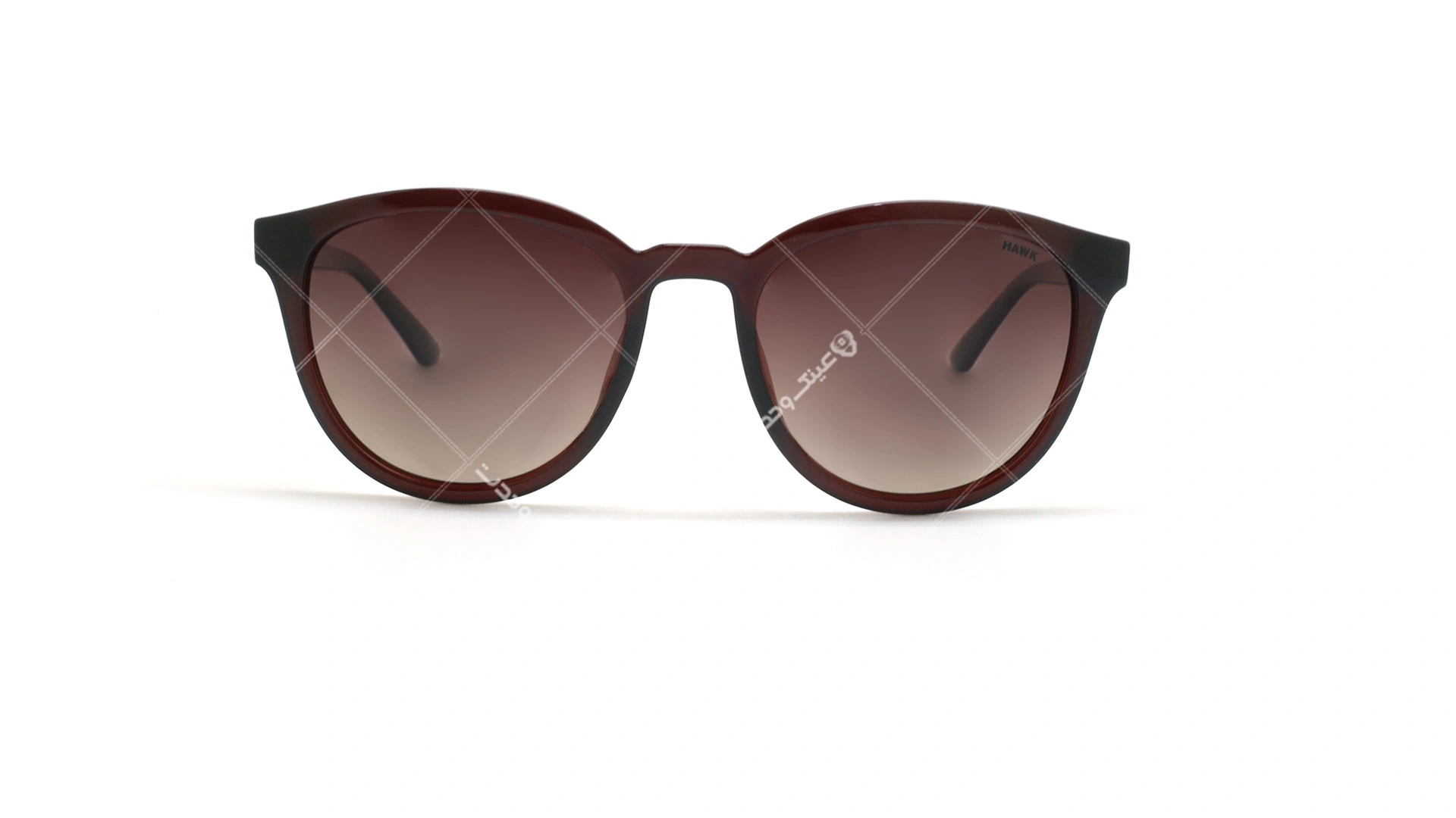 عینک آفتابی پلاریزه هاوک - HAWK POLARIZED HW1632 - قهوه ای - عکاسی وحدت - زاویه روبرو