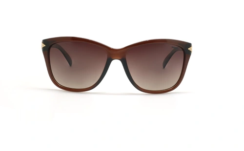 عینک آفتابی پولاریزه هاوک - HAWK POLARIZED HW1626 - قهوه ای - عکاسی وحدت - زاویه روبرو