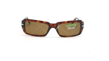 عینک آفتابی پولاریزه پرسول - Persol Polarized PO2847S - قهوه ای هاوانا - عکاسی وحدت - زاویه روبرو