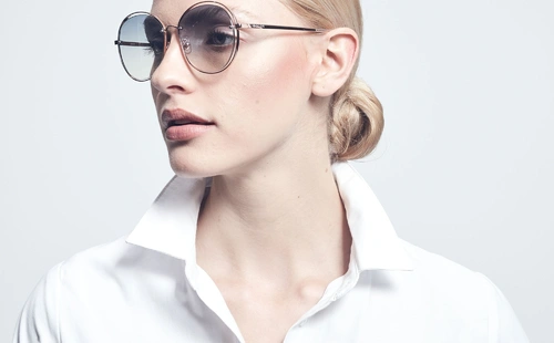 عینک آفتابی پروانه ای بولون - BOLON BL7086  - طلایی 