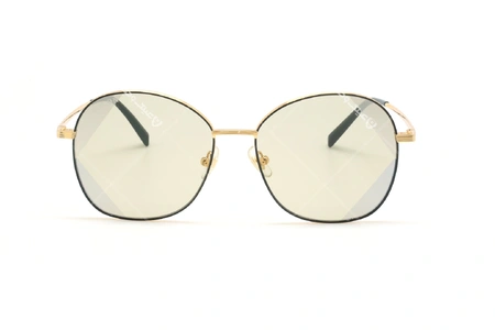 عینک آفتابی پروانه بولون - BOLON BL7056 - طلایی مشکی - عکاسی وحدت - زاویه روبرو