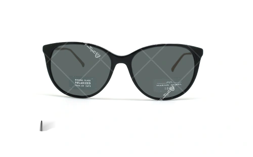 عینک آفتابی گربه ای ماریوس مورل Marius Morel Polarized 60058M - مشکی - عکاسی وحدت - زاویه روبرو