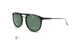 عینک آفتابی دوپل ماریوس مورل Marius Morel Polarized 60057M - قهوه ای هاوانا - عکاسی وحدت - زاویه سه رخ 