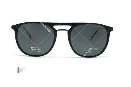 عینک آفتابی دوپل ماریوس مورل Marius Morel Polarized 60057M - مشکی - عکاسی وحدت - زاویه روبرو