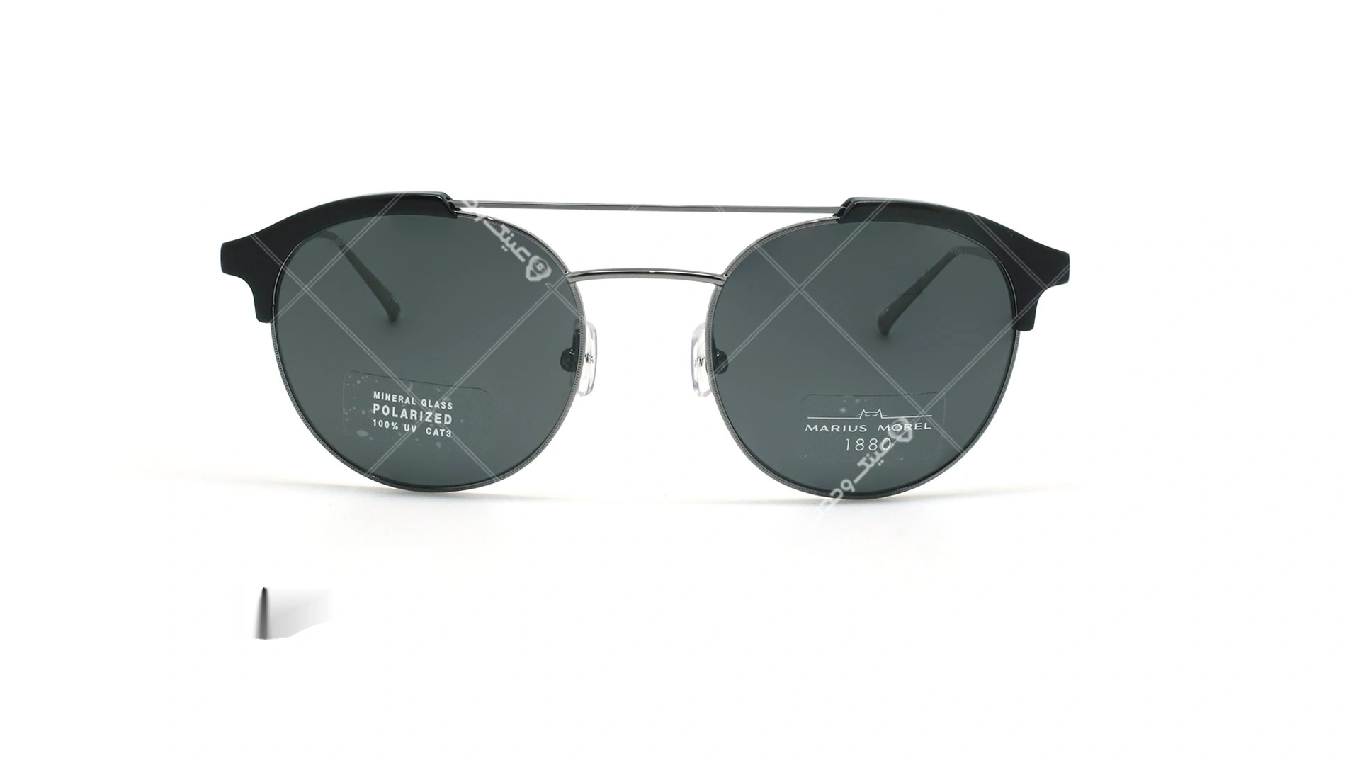 عینک آفتابی پولاریزه  ماریوس مورل Marius Morel Polarized 60055M - مشکی - عکاسی وحدت - زاویه روبرو