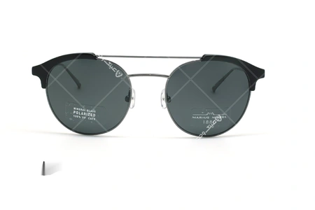 عینک آفتابی پولاریزه  ماریوس مورل Marius Morel Polarized 60055M - مشکی - عکاسی وحدت - زاویه روبرو