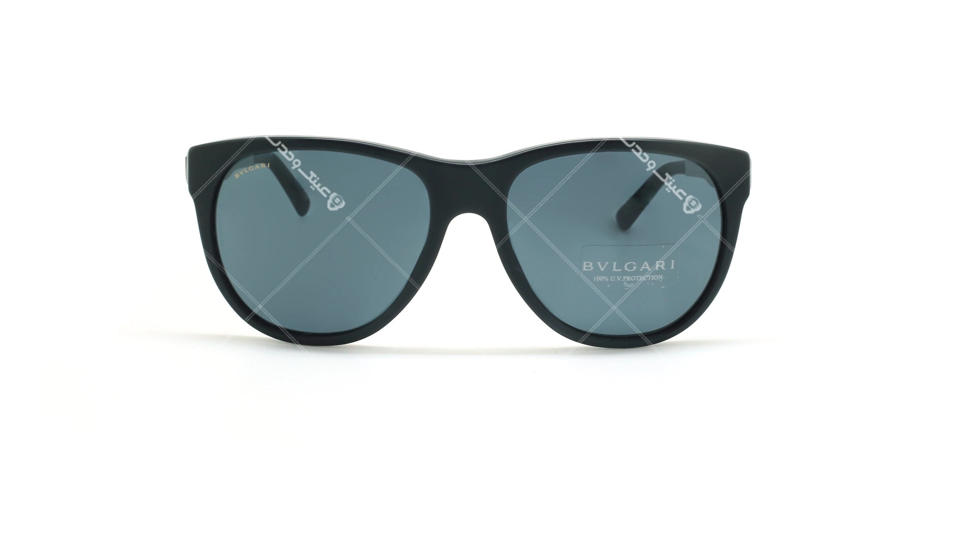عینک آفتابی کائوچویی بولگاری - Bvlgari BV7025 - مشکی - عکاسی وحدت - زاویه روبرو