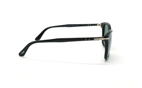 عینک آفتابی مربعی پرسول - Persol PO3192S - مشکی - عکاسی وحدت - زاویه کنار