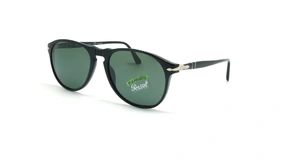 عینک آفتابی پولاریزه پرسول - Persol Polarized PO6649S - مشکی - عکاسی وحدت - زاویه سه رخ 