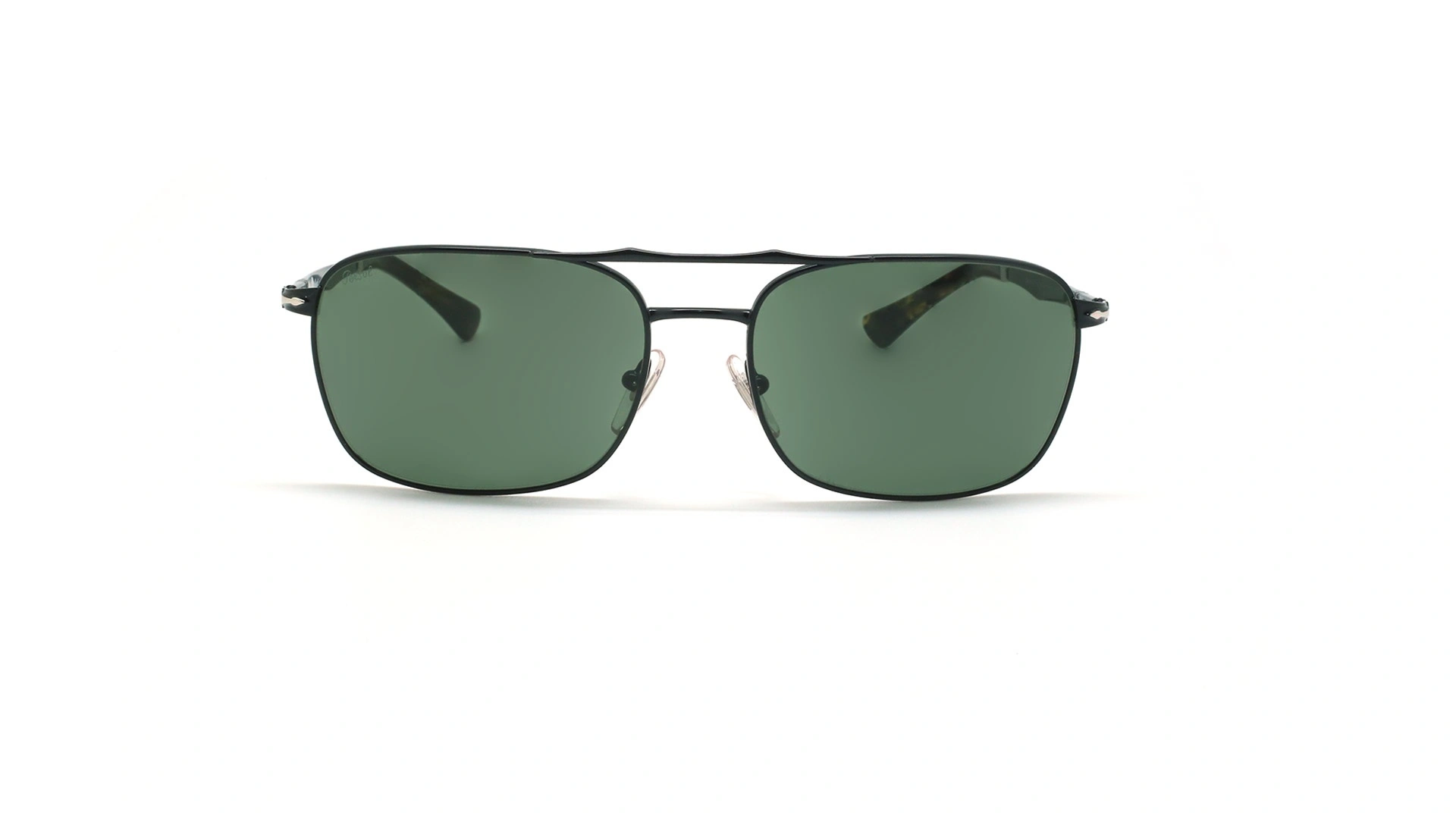 عینک آفتابی مستطیلی پرسول - Persol PO2454S - مشکی - عکاسی وحدت - زاویه روبرو