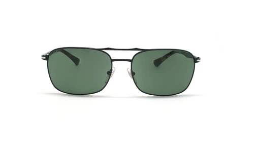 عینک آفتابی مستطیلی پرسول - Persol PO2454S - مشکی - عکاسی وحدت - زاویه روبرو