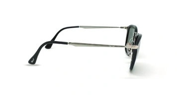 عینک آفتابی مربعی پرسول - Persol Calligrapher PO3165S - مشکی - عکاسی وحدت - زاویه کنار 