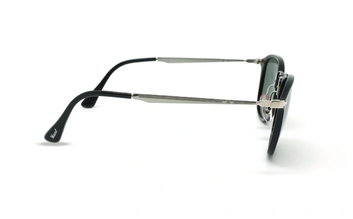 عینک آفتابی مربعی پرسول - Persol Calligrapher PO3165S - مشکی - عکاسی وحدت - زاویه کنار 