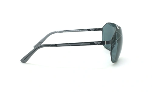عینک آفتابی بیس دار پلیس - POLICE EDGE9 SPL968 - مشکی طوسی - عکاسی وحدت - زاویه کنار