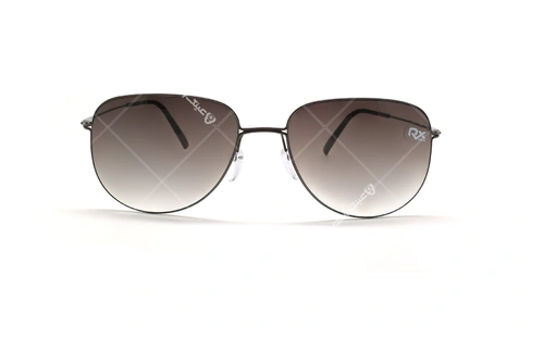 عینک آفتابی گرد سیلوئت - Silhouette Urban Sun 8693- آبی- عکس وحدت - زاویه روبرو