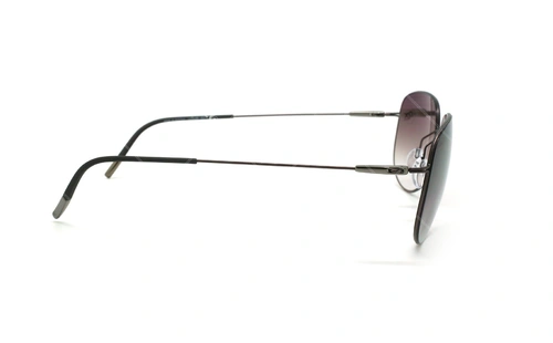عینک آفتابی گرد سیلوئت - Silhouette Urban Sun 8693- آبی- عکس وحدت - زاویه بقل