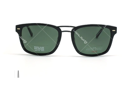 عینک آفتابی پلاریزه ماروس مورل- Marius Morel 2245M-مشکی- عکاسی وحدت - زاویه روبرو