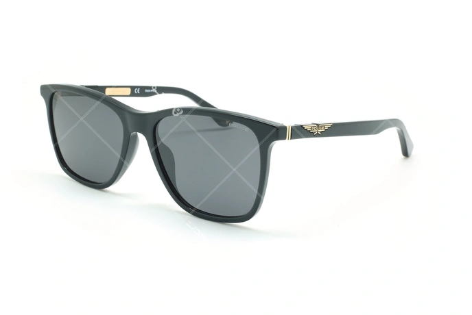 عینک آفتابی پلیس - POLICE SPL872 -فریم مشکی- عکاسی وحدت - زاویه سه رخ