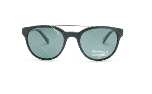 عینک آفتابی ربل  - REBEL 8225R -مشکی- عکاسی وحدت - زاویه روبرو