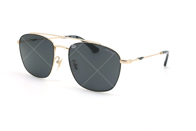 عینک آفتابی پلیس - POLICE SPL996 -فریم مشکی- عکاسی وحدت - زاویه سه رخ