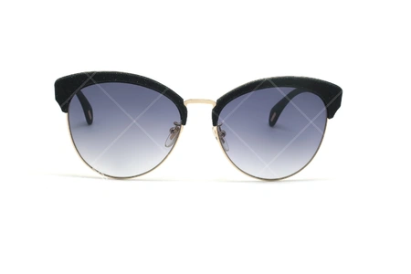 عینک آفتابی پلیس - POLICE SPL619 -فریم مشکی- عکاسی وحدت - زاویه رو برو 