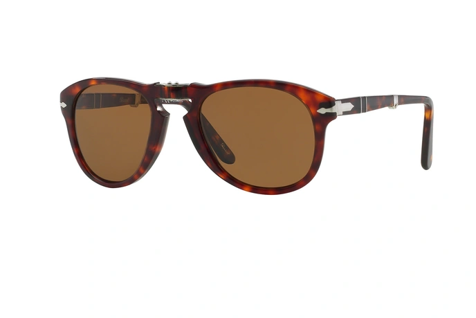 عینک آفتابی پلاریزه تاشوی پرسول مدل استیو مک کوئین - Persol PO714 polarized