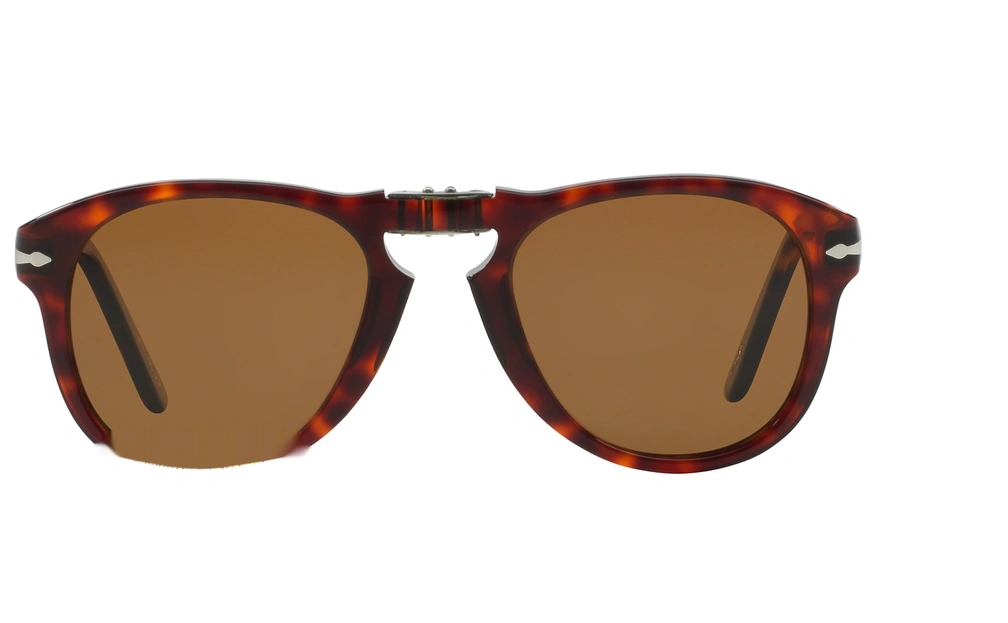 عینک آفتابی پلاریزه تاشوی پرسول مدل استیو مک کوئین - Persol PO714 polarized