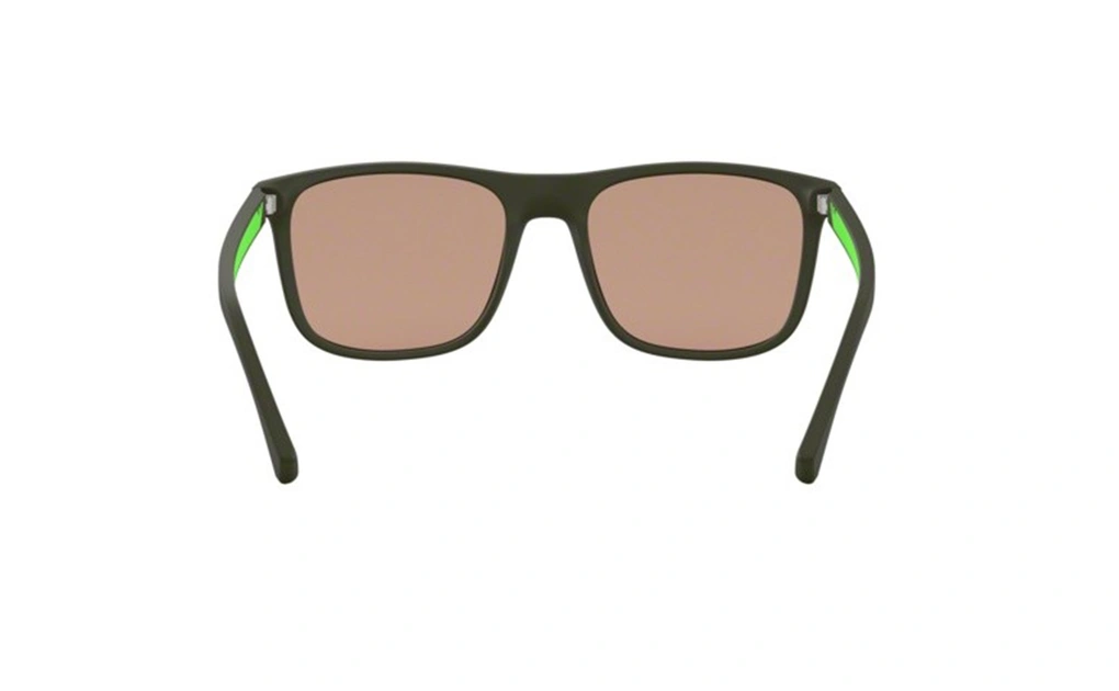 عینک آفتابی امپریو آرمانی شیشه سبز جیوه ای - زاویه داخل