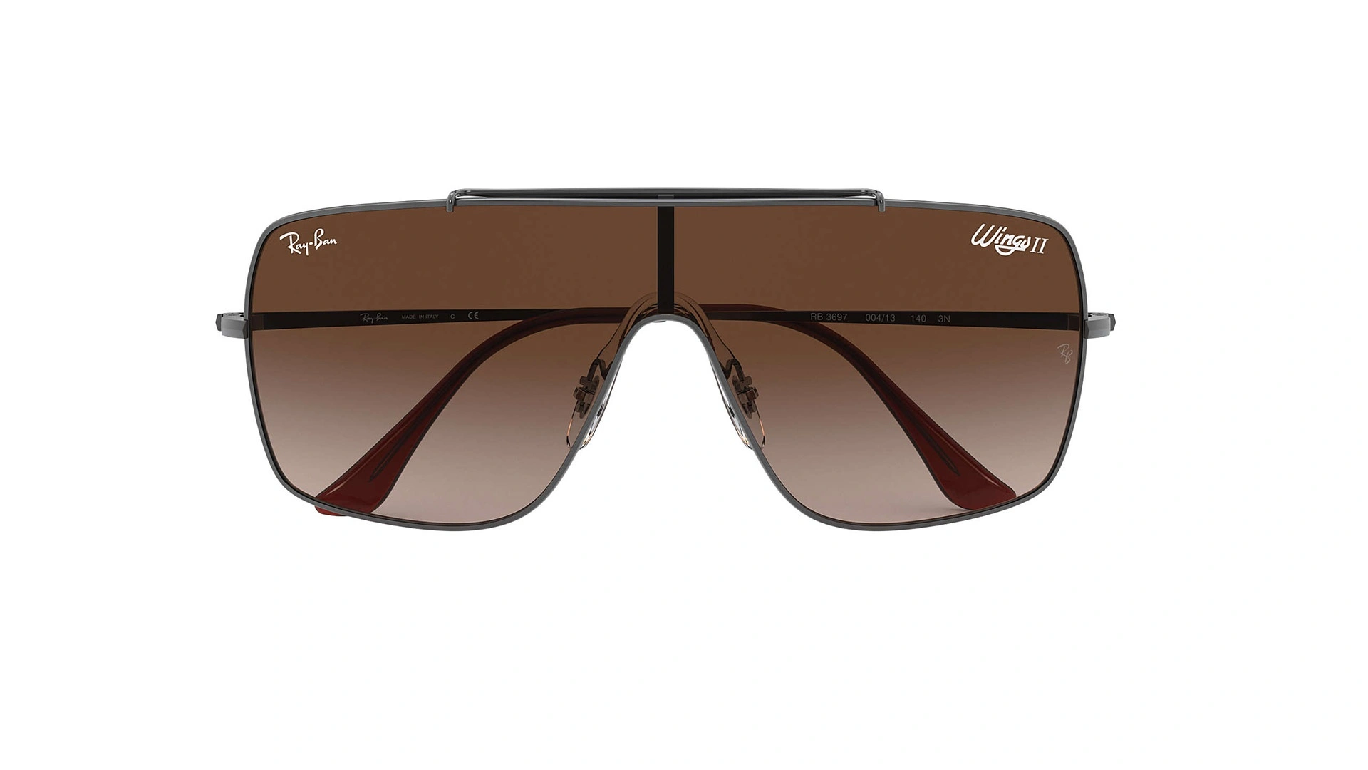 عینک آفتابی ری بن -Ray Ban WINGS II RB3697s - RB3697s 0413