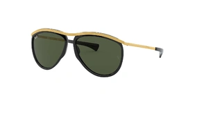 عینک آفتابی مدل خلبانی المپین ری بن - RAYBAN AVIATOR OLYMPIAN RB2219s - عکس زاویه سه رخ